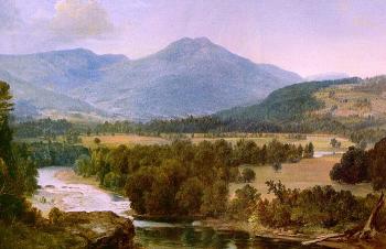 Asher Brown Durand : Genesee Valley Landscape